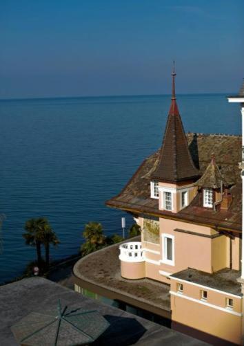 Villa Eden Palace Au Lac Монтрё Экстерьер фото