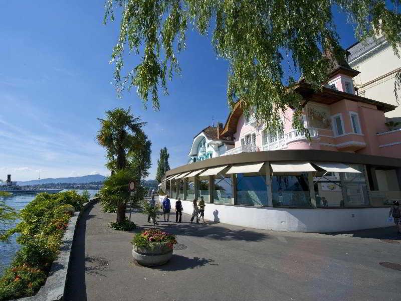 Villa Eden Palace Au Lac Монтрё Экстерьер фото
