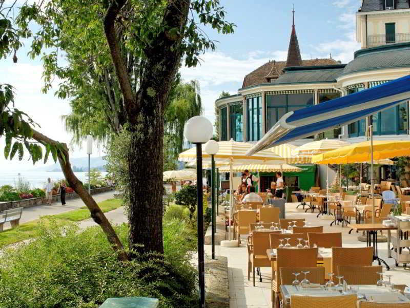Villa Eden Palace Au Lac Монтрё Экстерьер фото