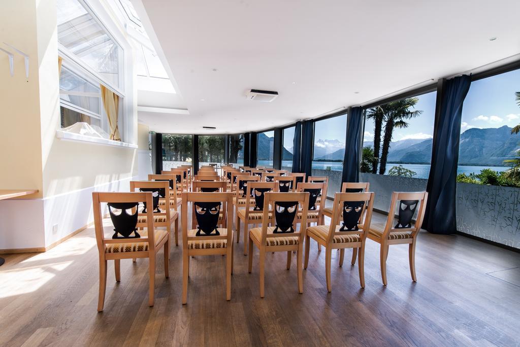 Villa Eden Palace Au Lac Монтрё Экстерьер фото
