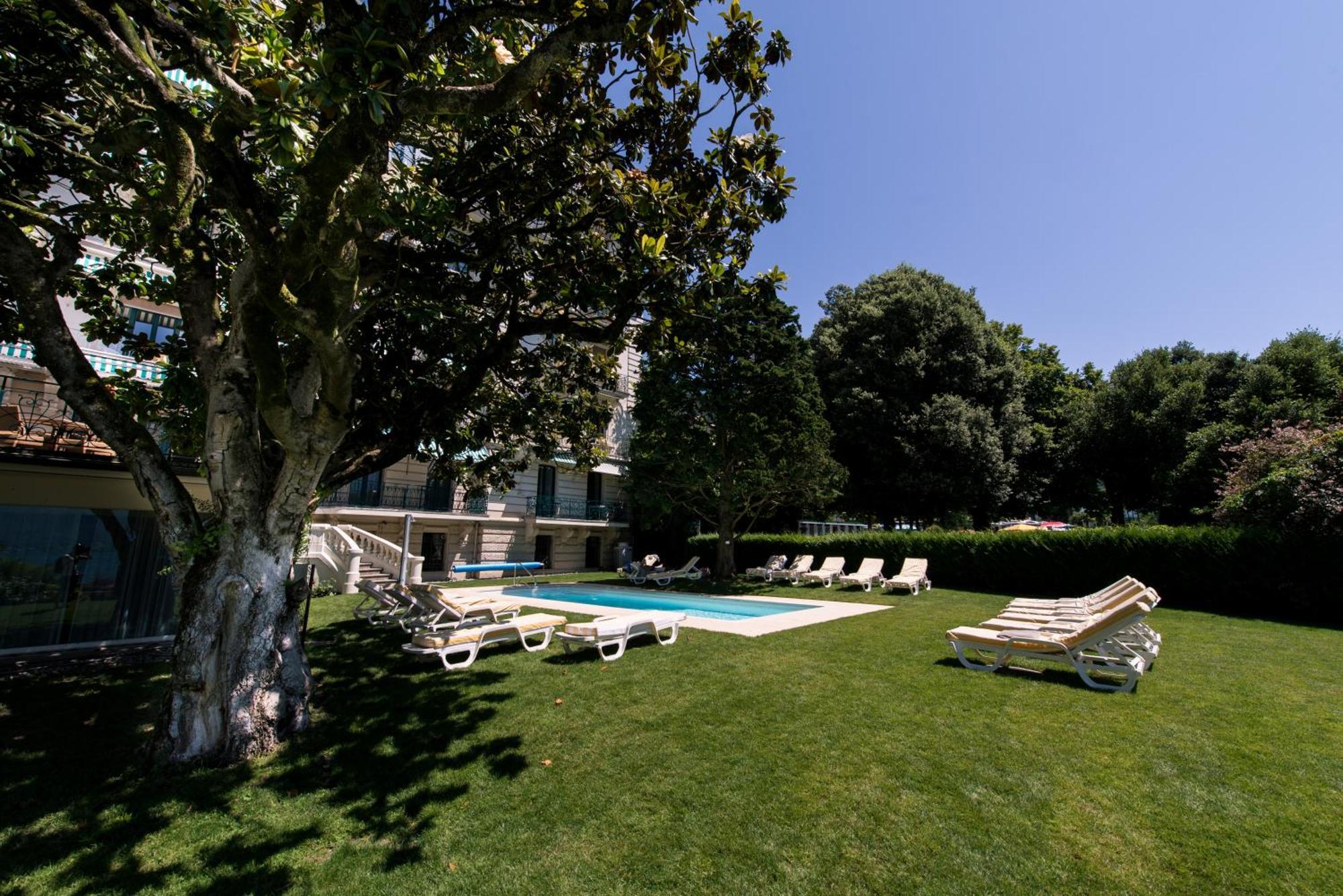 Villa Eden Palace Au Lac Монтрё Экстерьер фото
