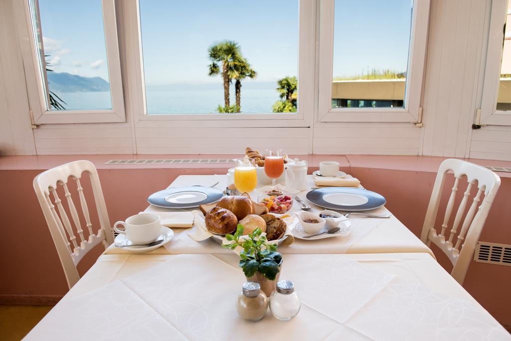 Villa Eden Palace Au Lac Монтрё Экстерьер фото