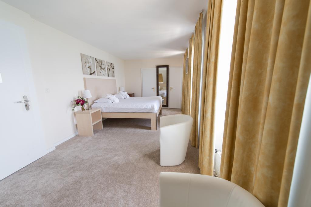 Villa Eden Palace Au Lac Монтрё Номер фото