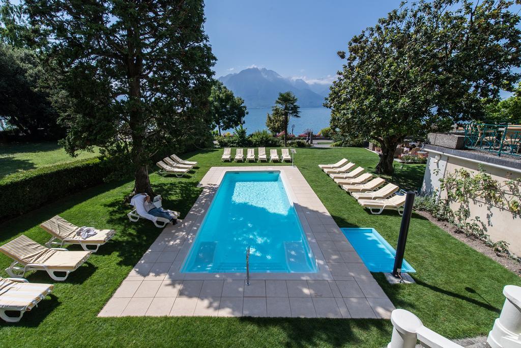 Villa Eden Palace Au Lac Монтрё Экстерьер фото