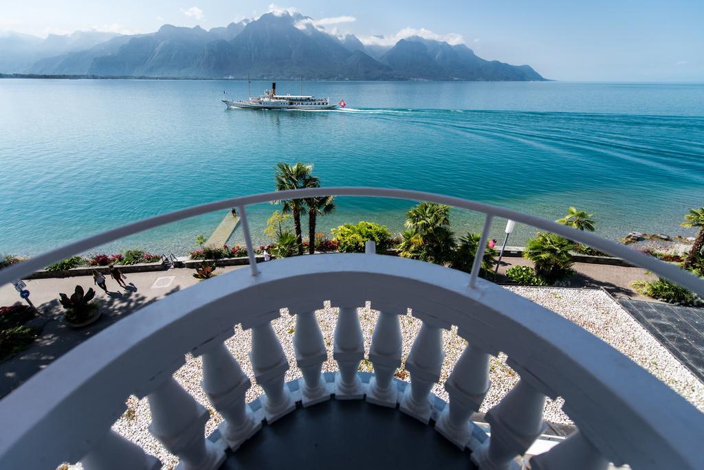 Villa Eden Palace Au Lac Монтрё Экстерьер фото