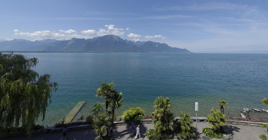 Villa Eden Palace Au Lac Монтрё Экстерьер фото