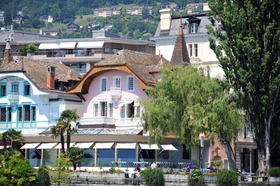 Villa Eden Palace Au Lac Монтрё Экстерьер фото