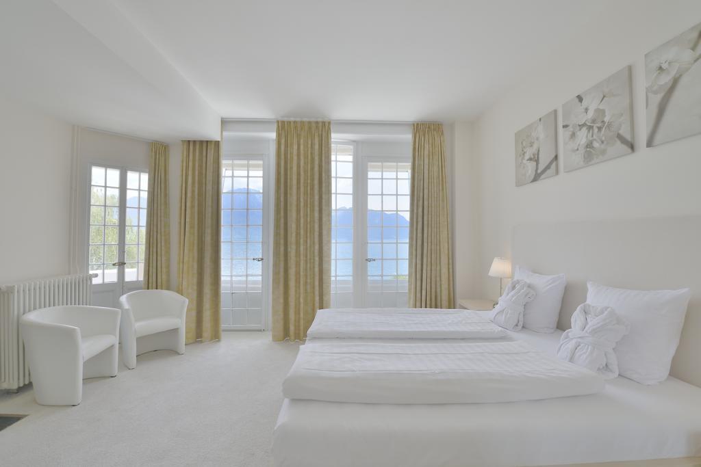 Villa Eden Palace Au Lac Монтрё Номер фото