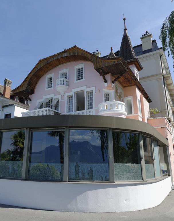 Villa Eden Palace Au Lac Монтрё Номер фото